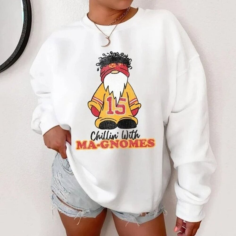 Kansas City Chiefs Sweatshirt Retro Patrick Mahomes Crewneck Fan Gift 79